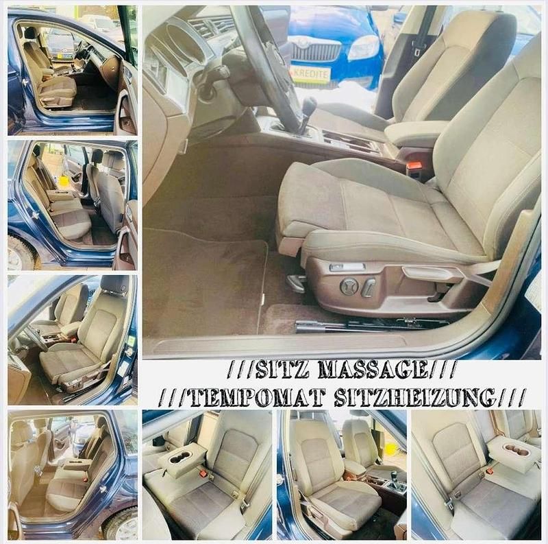 Gebraucht VW Passat Highline 120 PS (88 kW) 2015 Blau Kombi