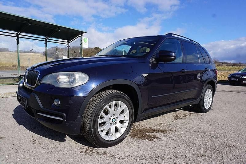 Gebraucht BMW X5 235 PS (172 kW) 2009 Blau SUV