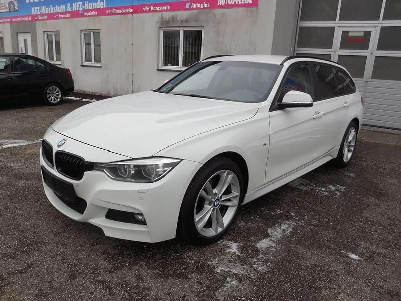 Gebraucht BMW 320 M Sport 190 PS (139 kW) 2018 Weiß Kombi