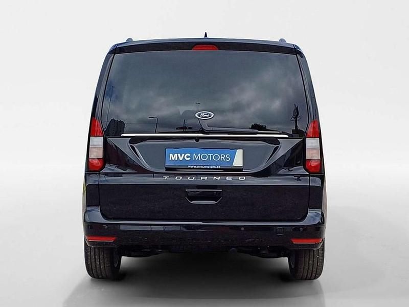 Neu Ford Tourneo Titanium 122 PS (89 kW) 2026 Schwarz Kombi
