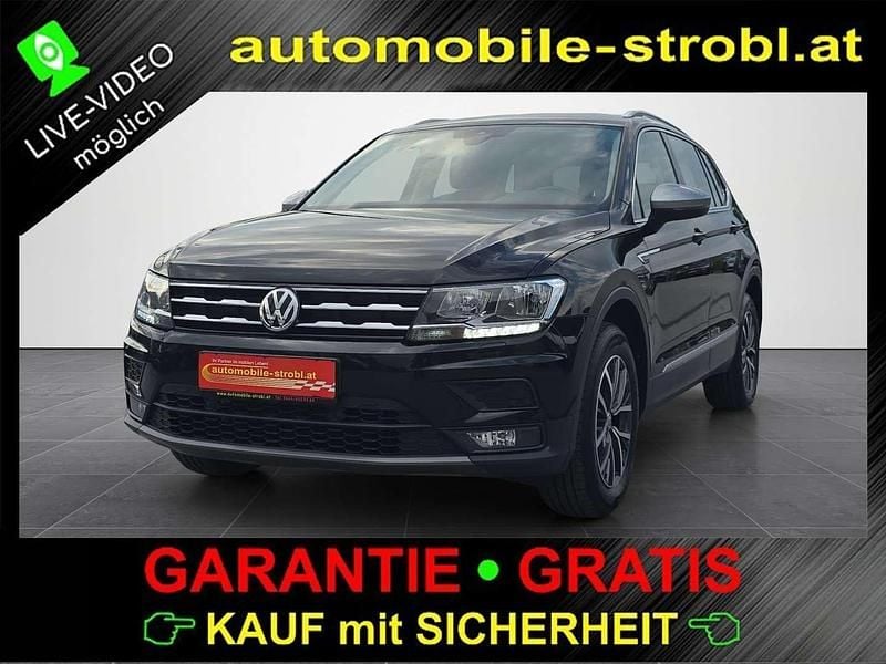 Schwarz Gebraucht 2021 VW Tiguan Allspace Comfortline SUV | € 25.980 (Fairer Preis) - Bild 1/4
