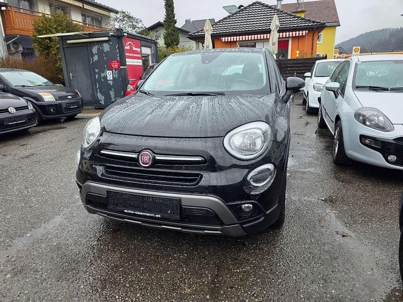 Gebraucht Fiat 500X Cross 120 PS (88 kW) 2018 Schwarz SUV
