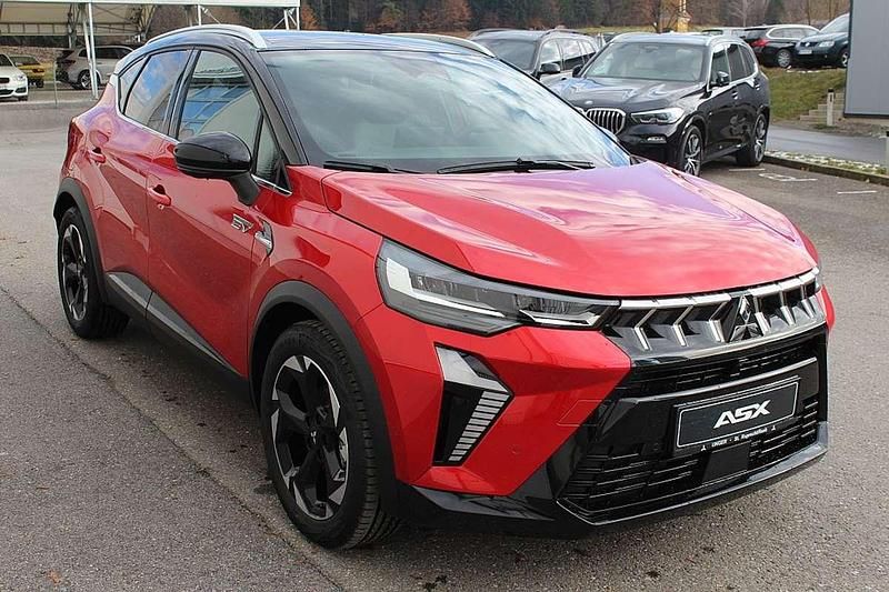 Gebraucht Mitsubishi ASX Intense 94 PS (69 kW) 2024 Rot SUV