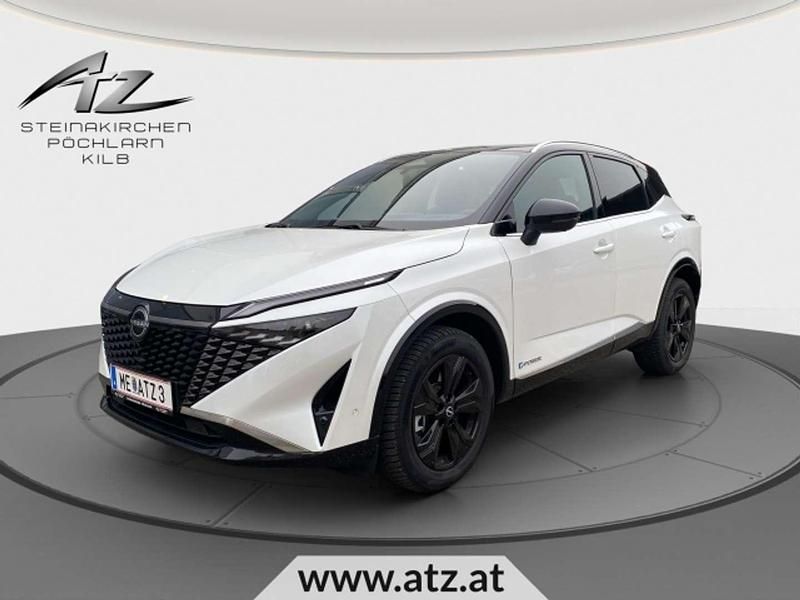 Gebraucht Nissan Qashqai Tekna 189 PS (139 kW) 2025 Weiß SUV