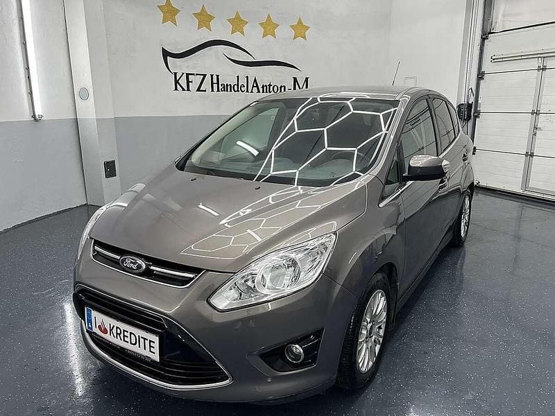 Gebraucht Ford C-MAX Titanium 95 PS (69 kW) 2012 Braun Van / Kleinbus