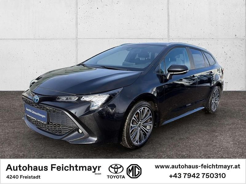 Gebraucht Toyota Corolla Active 98 PS (72 kW) 2023 Schwarz SUV