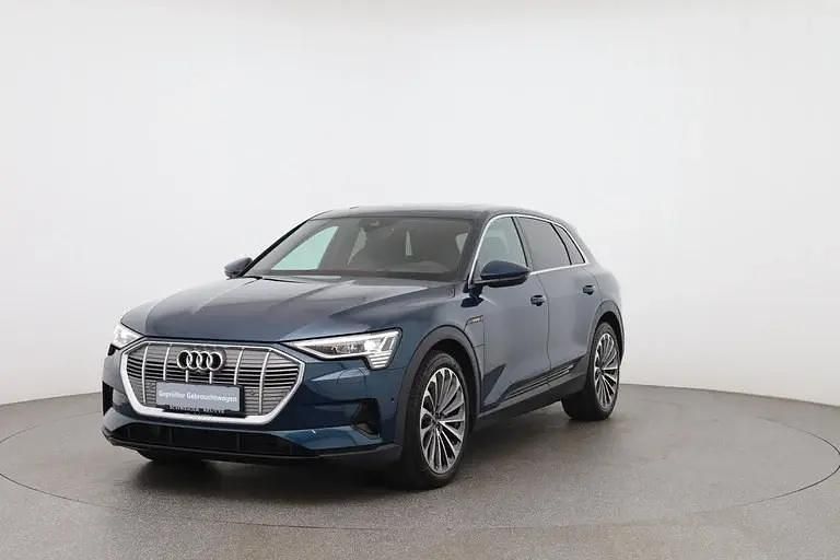 Blau Gebraucht 2021 Audi e-tron Business SUV | € 29.990 (Fairer Preis) - Bild 1/4