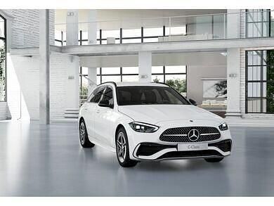 Gebraucht Mercedes C220 Edition 200 PS (147 kW) 2025 Polarweiß Kombi