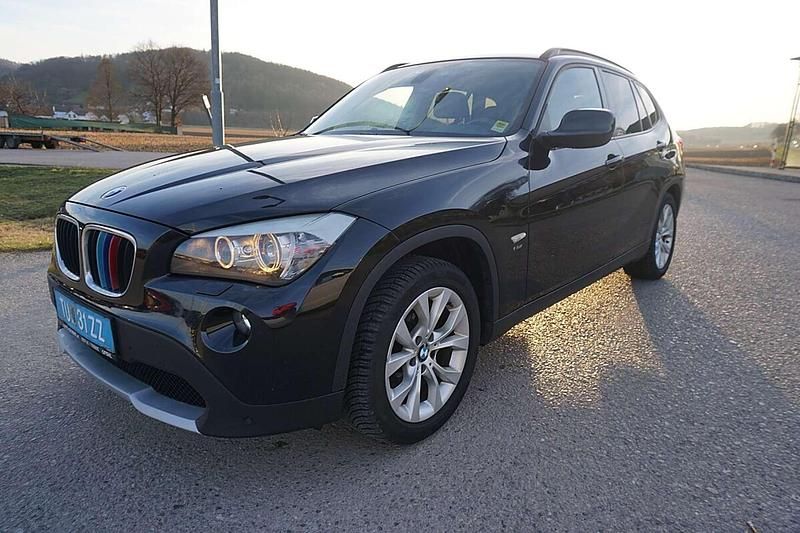 Gebraucht BMW X1 Performance 143 PS (105 kW) 2010 Schwarz SUV