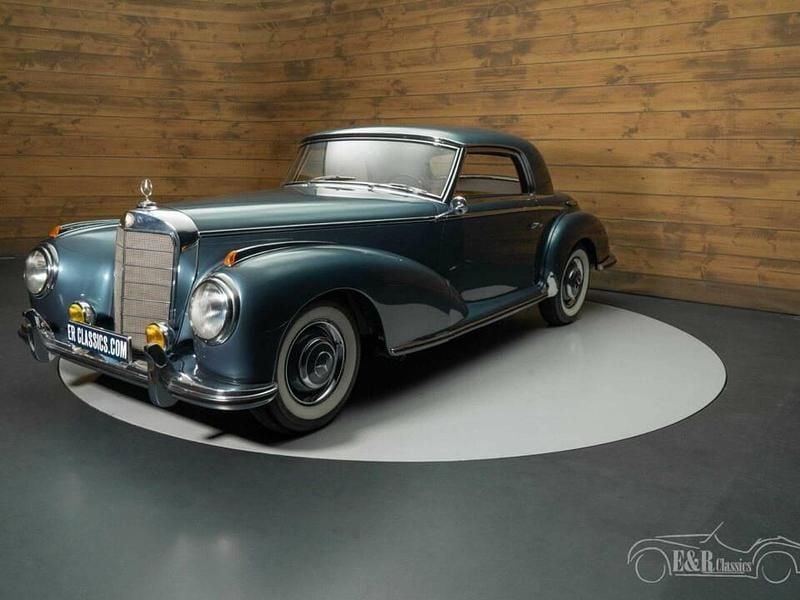 Gebraucht Mercedes 300 150 PS (110 kW) 1953 Blau Coupé