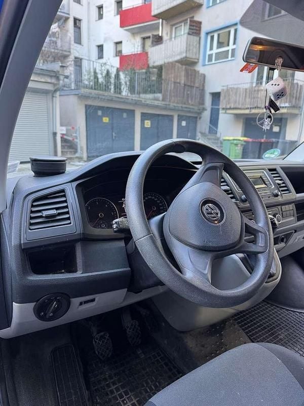 Gebraucht VW T6 114 PS (83 kW) 2018 Blau Van