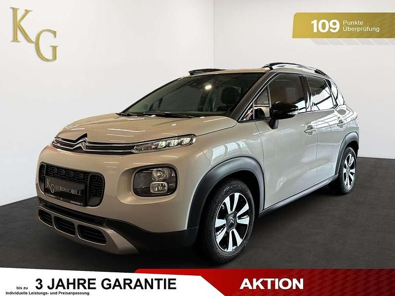 Gebraucht Citroën C3 Aircross PureTech 82 PS (60 kW) 2017 Grau SUV