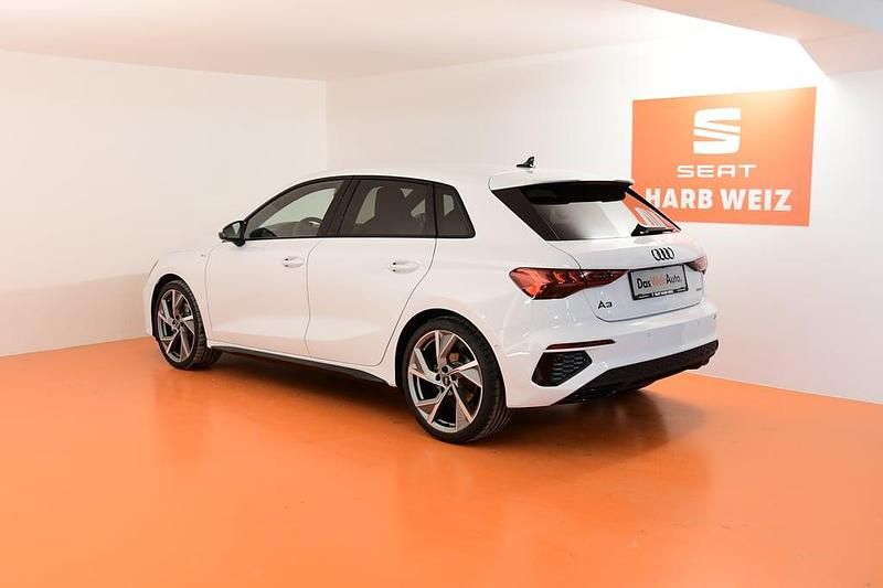 Gebraucht Audi A3 S-Line 200 PS (147 kW) 2023 Dunkelgrau  metallic Coupé