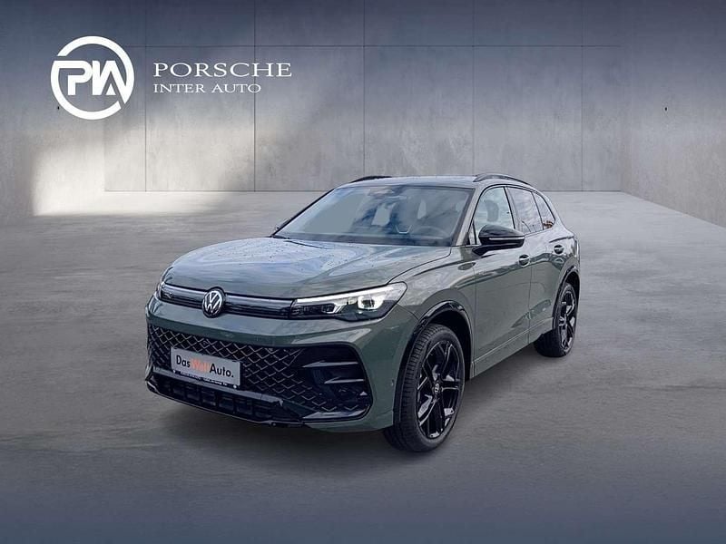 Neu VW Tiguan Sport 193 PS (141 kW) 2025 Mittelgrün metallic SUV