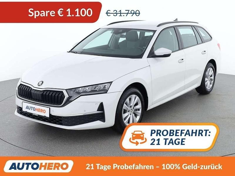 Gebraucht Skoda Octavia Selection 150 PS (110 kW) 2024 Weiß Kombi