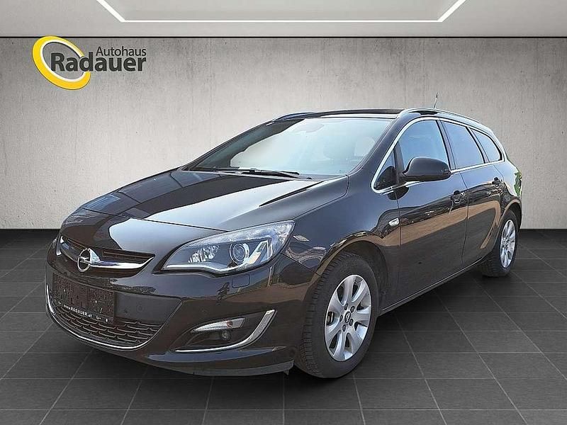 Blau Gebraucht 2015 Opel Astra Cosmo Limousine | € 8.990 (Teuer) - Bild 1/4