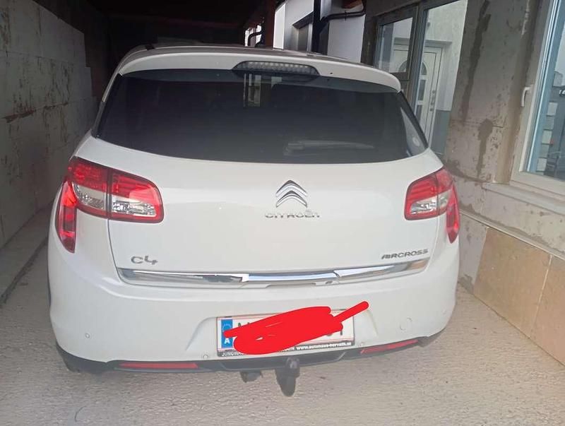 Gebraucht Citroën C4 Aircross Start 114 PS (83 kW) 2014 SUV