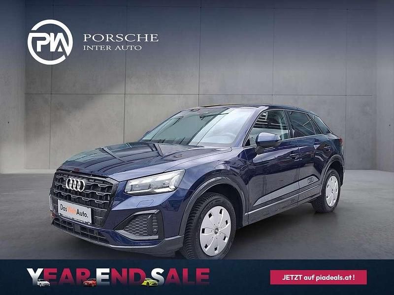 Mittelblau metallic Gebraucht 2025 Audi Q2 Admired SUV | € 31.990 (Teuer) - Bild 1/4