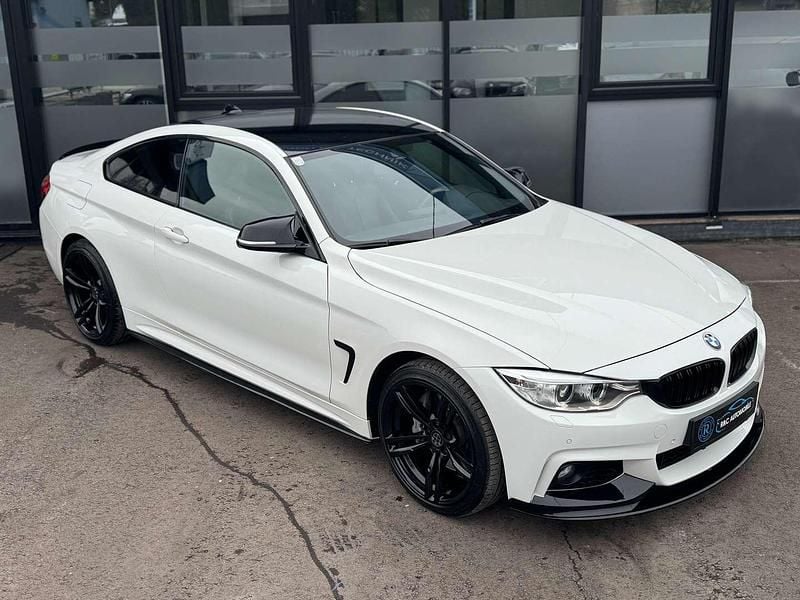 Gebraucht BMW 435 M Sport 313 PS (230 kW) 2015 Weiß Coupé