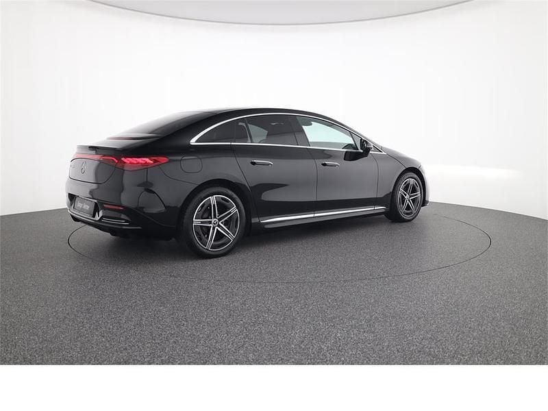 Gebraucht Mercedes EQE350 AMG line 214 kW (292 PS) 2023 Obsidianschwarz Limousine