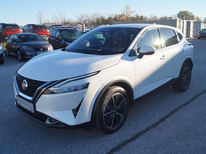 Weiß Gebraucht 2022 Nissan Qashqai Tekna SUV | € 27.900 (Fairer Preis) - Bild 1/4