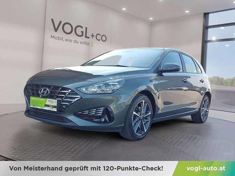 Grau Gebraucht 2023 Hyundai i30 Trend Kleinwagen | € 17.990 (Fairer Preis) - Bild 1/4