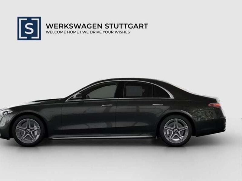 Gebraucht Mercedes S580 AMG line 367 PS (269 kW) 2022 Grau Limousine
