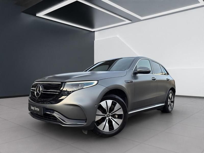 Gebraucht Mercedes EQC400 300 kW (408 PS) 2021 Grau SUV