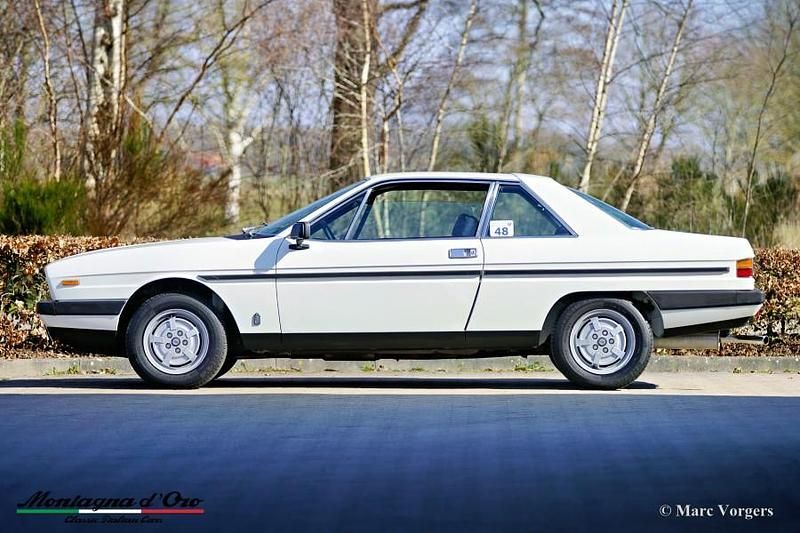 Gebraucht Lancia Gamma 116 PS (85 kW) 1979 Weiß Coupé