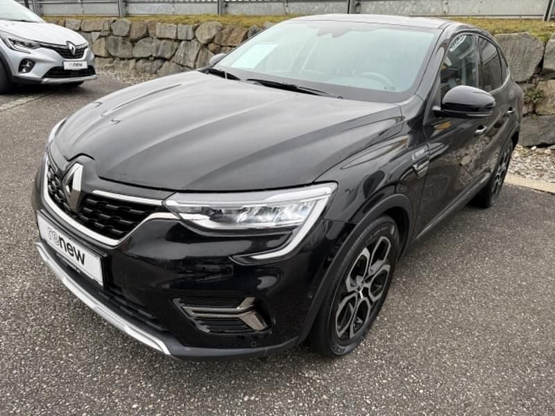 Schwarz Gebraucht 2021 Renault Arkana Intens SUV | € 19.990 - Bild 1/4