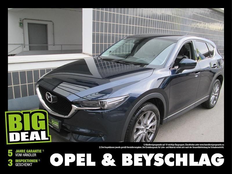 Blau Gebraucht 2019 Mazda CX-5 SUV | € 24.990 (Fairer Preis) - Bild 1/4