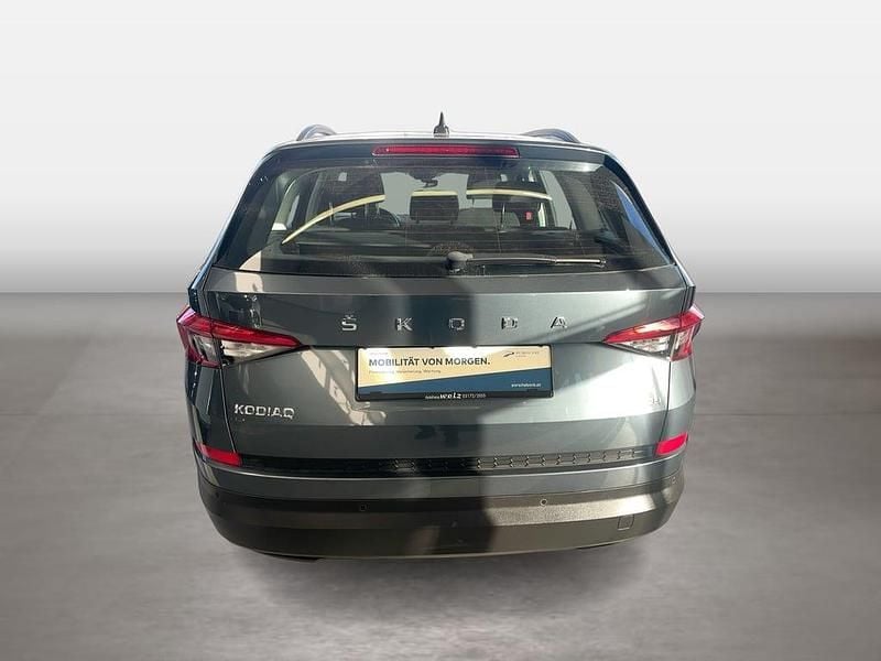 Gebraucht Skoda Kodiaq Ambition 150 PS (110 kW) 2020 Dunkelgrau  metallic SUV