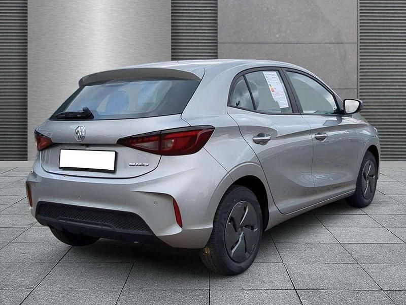 Neu MG MG3 Excite 116 PS (85 kW) 2025 Silber Kleinwagen