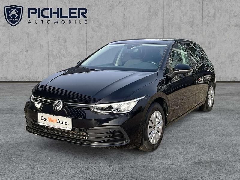 Schwarz Gebraucht 2021 VW Golf Limousine | € 16.990 (Guter Preis) - Bild 1/4