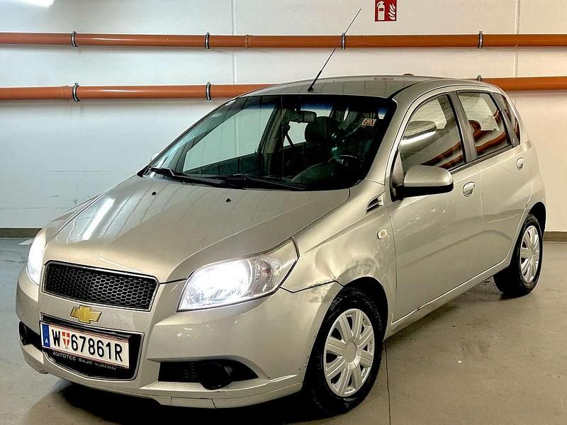 Gebraucht Chevrolet Aveo LS 75 PS (55 kW) 2010 Limousine