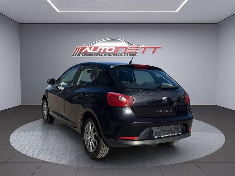 Gebraucht Seat Ibiza Copa 69 PS (50 kW) 2012 Schwarz Limousine