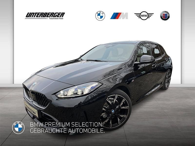 Schwarz Gebraucht 2025 BMW 120 M Sport Kleinwagen | € 36.950 - Bild 1/4
