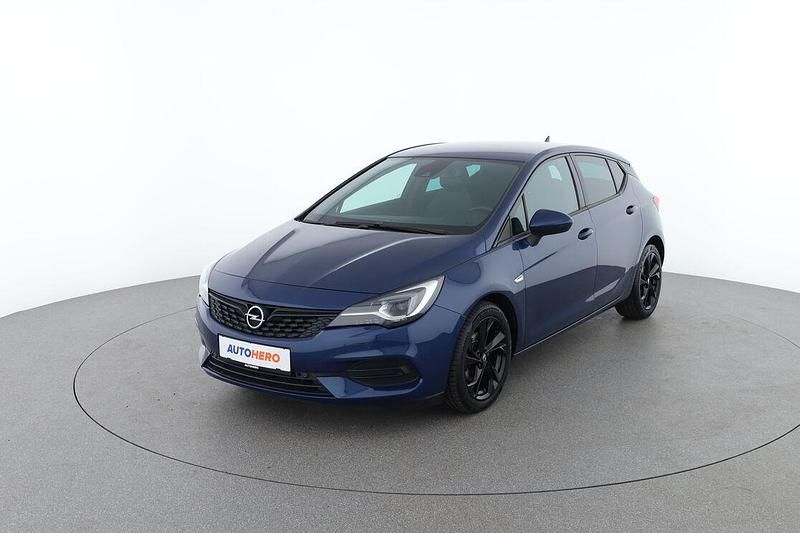 Blau Gebraucht 2020 Opel Astra Business Elegance Limousine | € 14.290 (Etwas zu teuer) - Bild 1/3