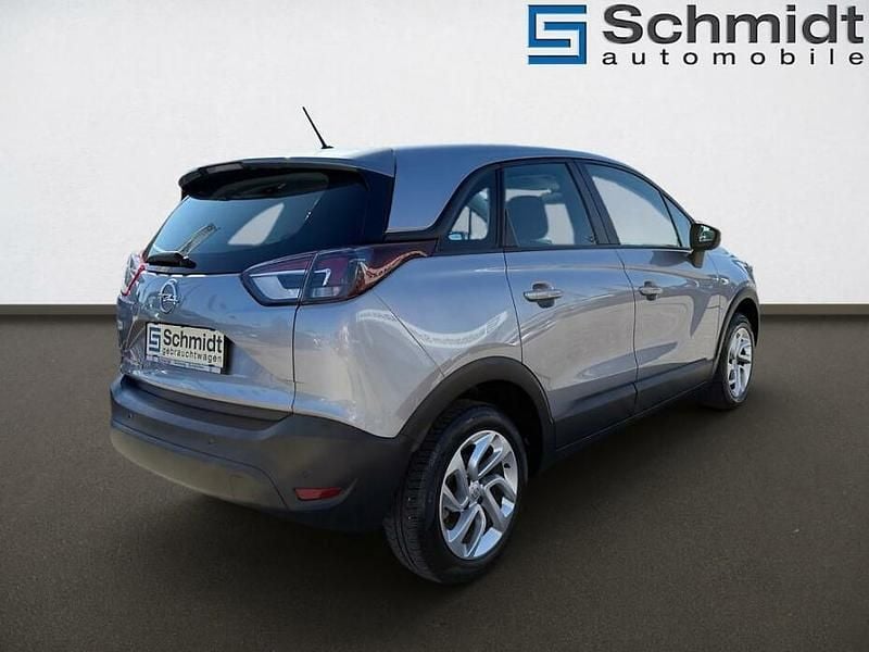 Gebraucht Opel Crossland X Edition 110 PS (80 kW) 2020 Grau SUV