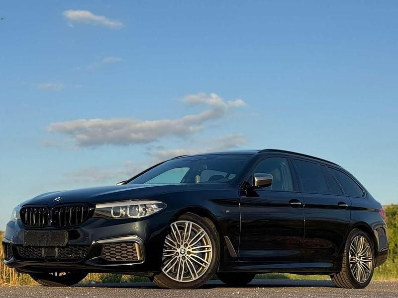 Gebraucht BMW M550 400 PS (294 kW) 2018 Schwarz Limousine