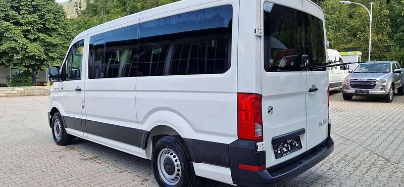 Neu MAN TGE 177 PS (130 kW) 2025 Weiß Van