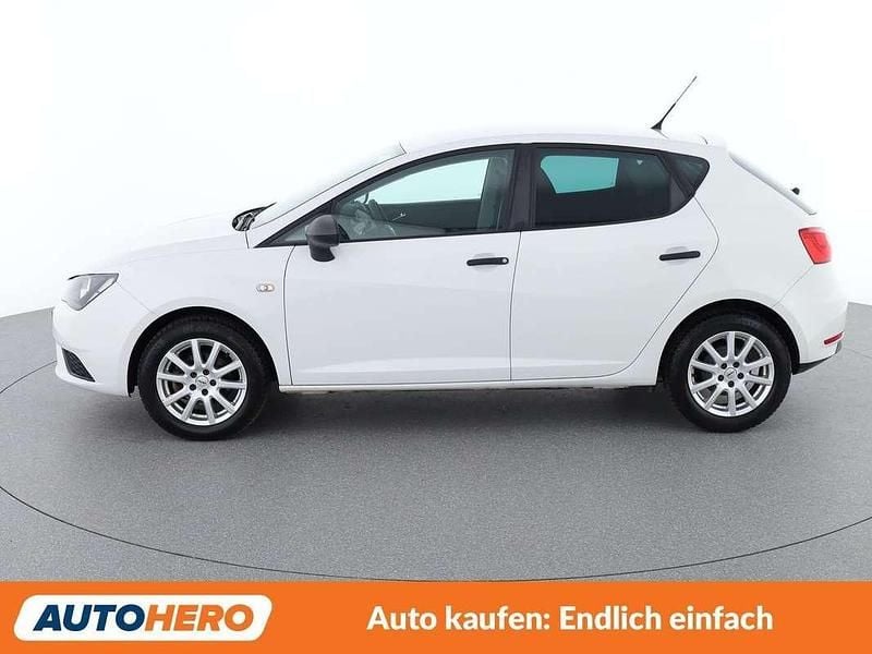 Gebraucht Seat Ibiza 75 PS (55 kW) 2017 Weiß Kleinwagen