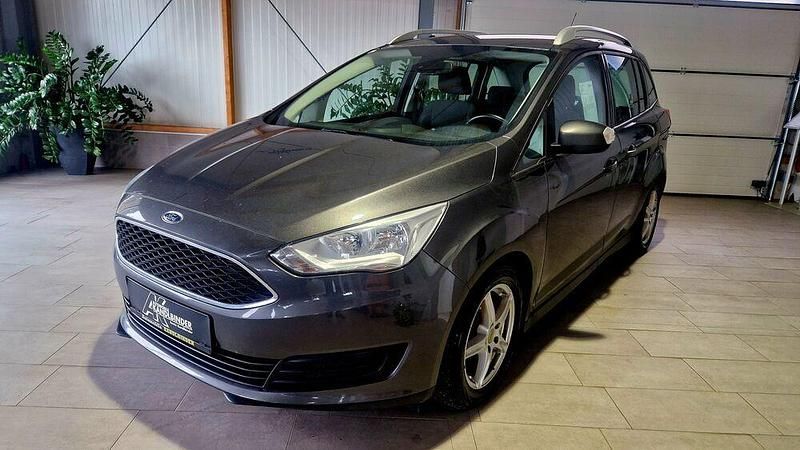 Gebraucht Ford C-MAX 125 PS (91 kW) 2015 Grau Van / Kleinbus
