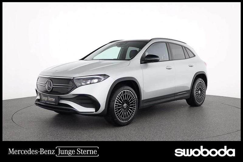 Silber Gebraucht 2024 Mercedes EQA350 SUV | € 42.450 (Fairer Preis) - Bild 1/4