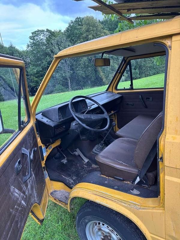Gebraucht VW T3 69 PS (50 kW) 1981 Gelb Van