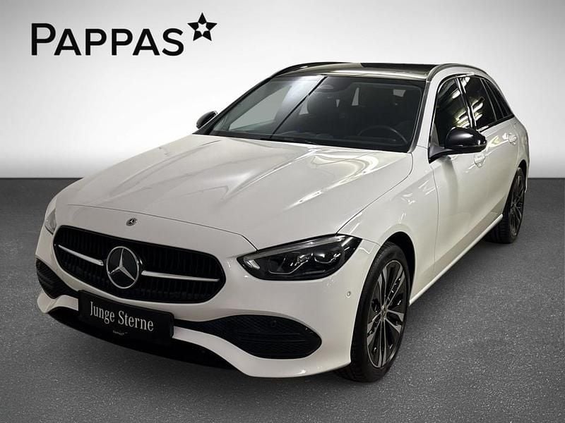 Gebraucht Mercedes C300e 313 PS (230 kW) 2023 Weiß Kombi
