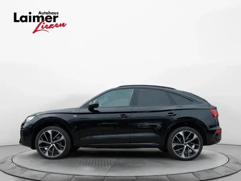 Gebraucht Audi Q5 Sportback Admired 204 PS (150 kW) 2025 Schwarz  metallicperleffektno SUV