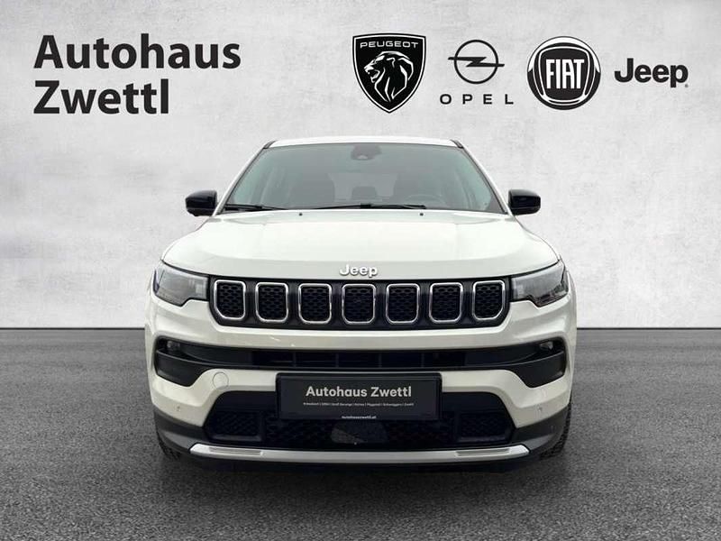 Gebraucht Jeep Compass Altitude 131 PS (96 kW) 2024 Weiß SUV