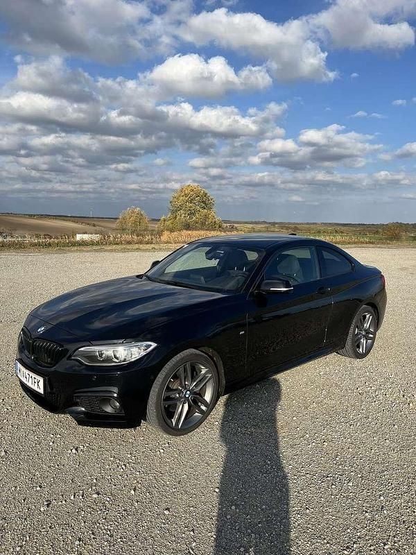 Schwarz Gebraucht 2015 BMW 220 M Sport Coupé | € 14.000 (Guter Preis) - Bild 1/4