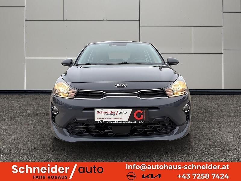 Gebraucht Kia Rio 84 PS (61 kW) 2021 Grau Limousine